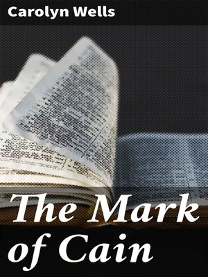 cover image of The Mark of Cain